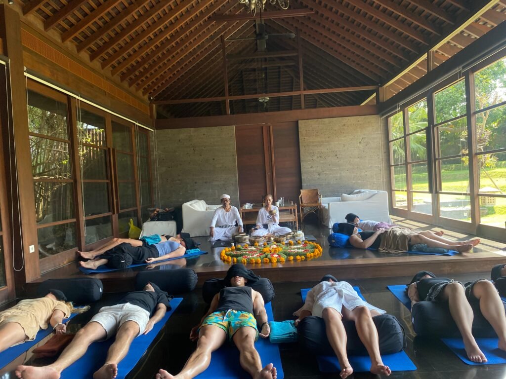 Sound healing Bali