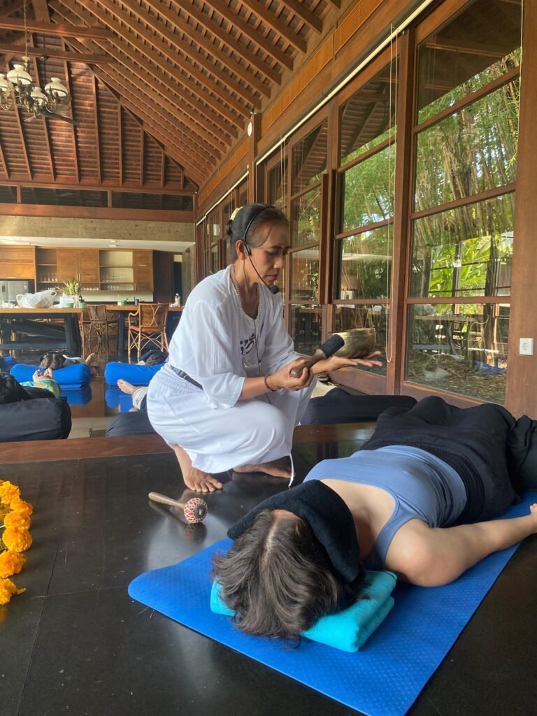 Sound healing Bali