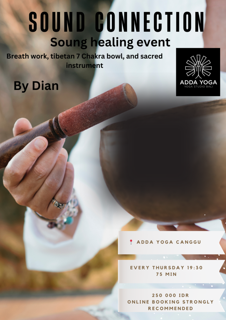 Sound healing Bali