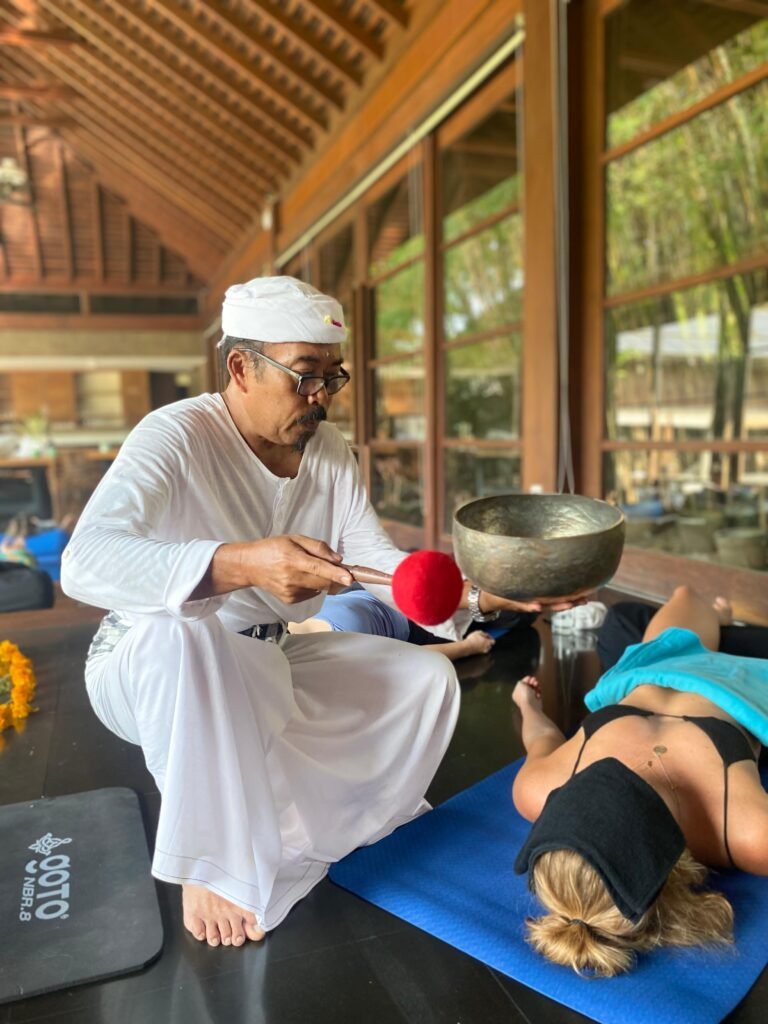 Sound healing Bali