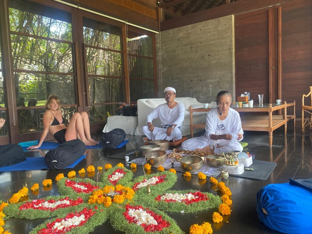 Sound healing Bali