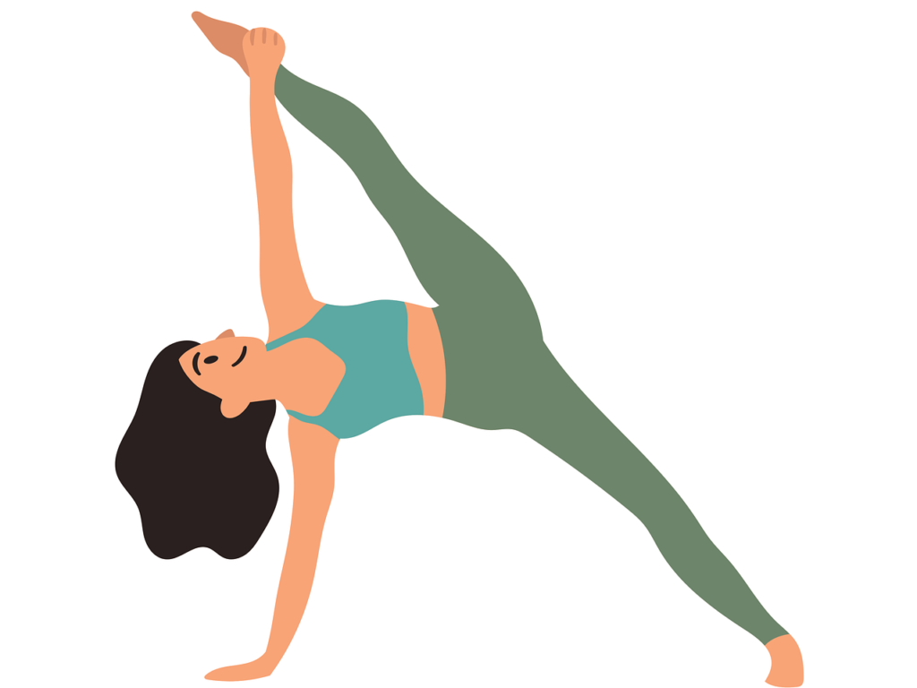 How Does Vinyasa Yoga Promote Weight Loss?
