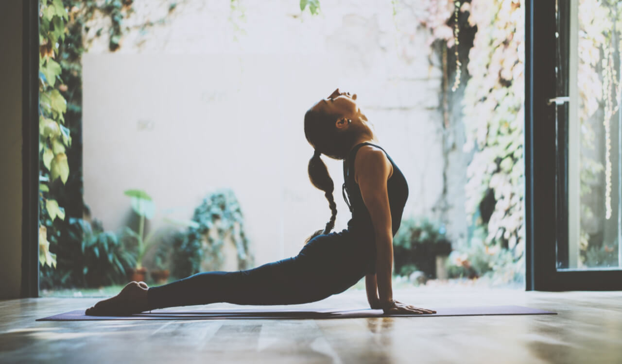 Want to induce the big O? Here are 3 yoga poses that can help you have  better sex | HealthShots