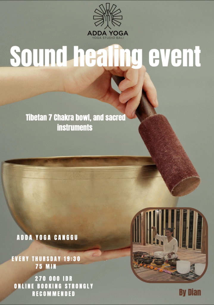 Sound Bath Bali