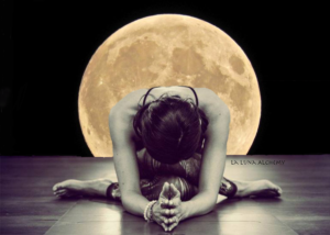 full moon yoga in Bali