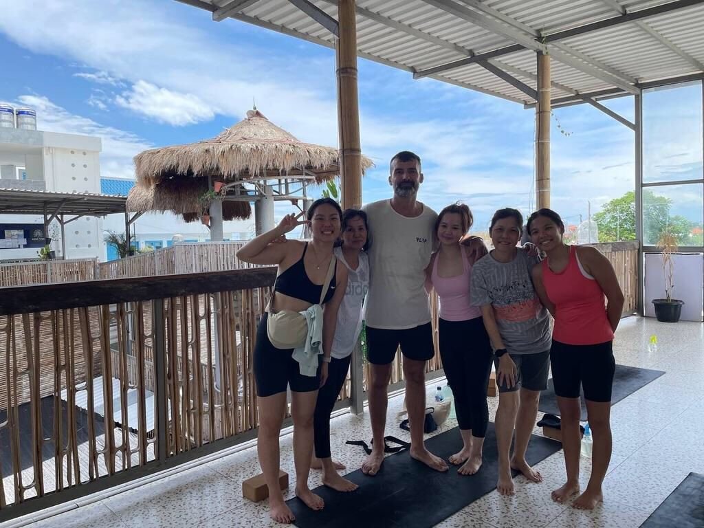 Breathwork class in Canggu Bali