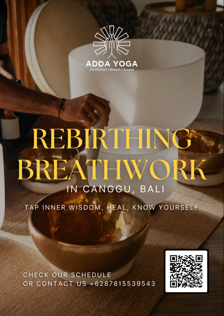 rebirthing breathwork in Canggu