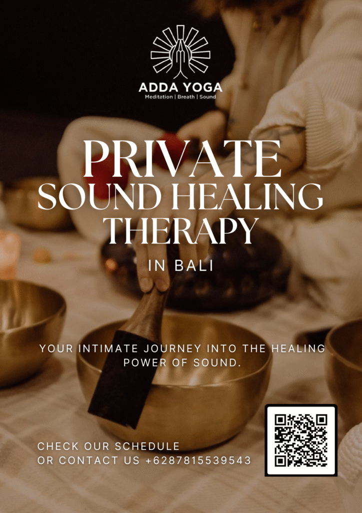 Sound healing Canggu