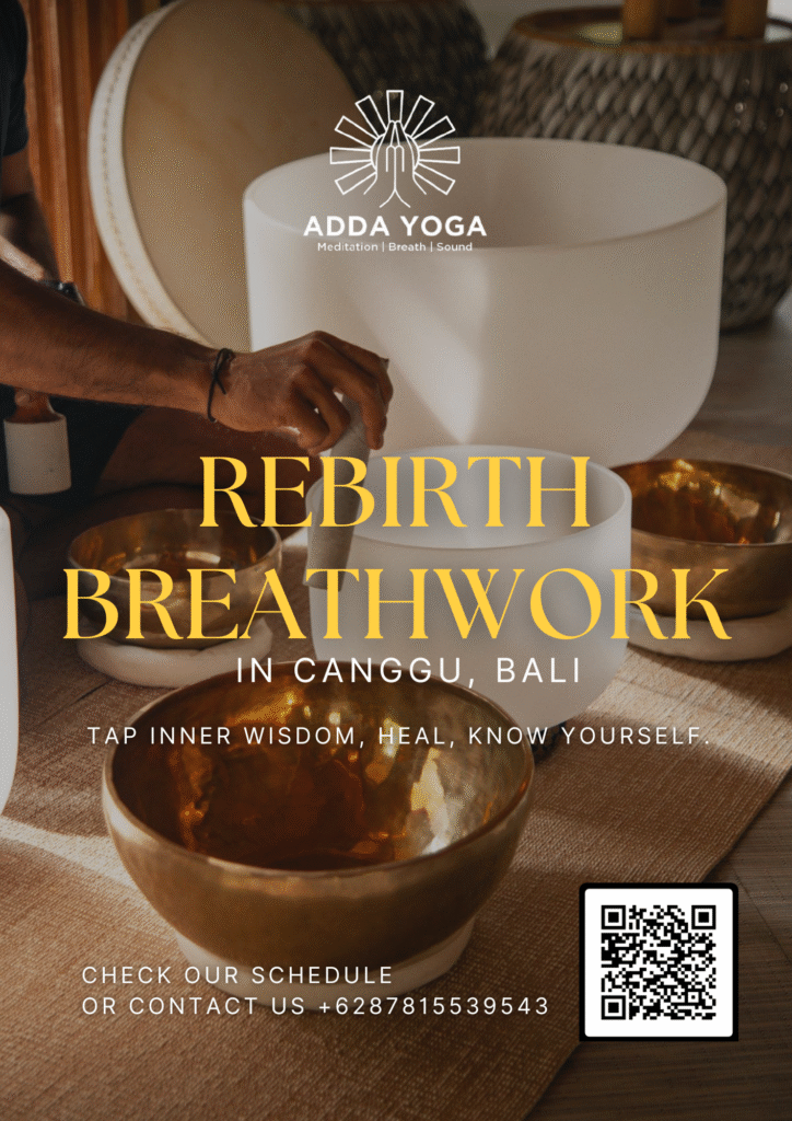 Rebirth breathwork canggu