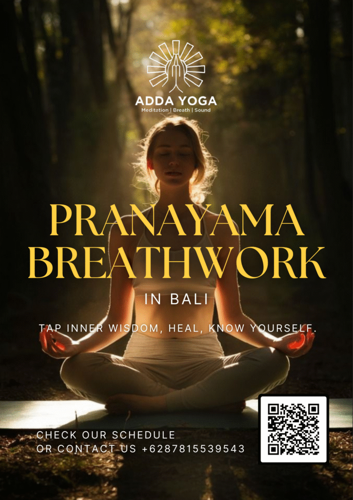 pranayama breathwork Bali