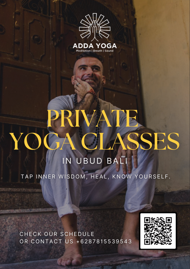 private yoga classes Ubud