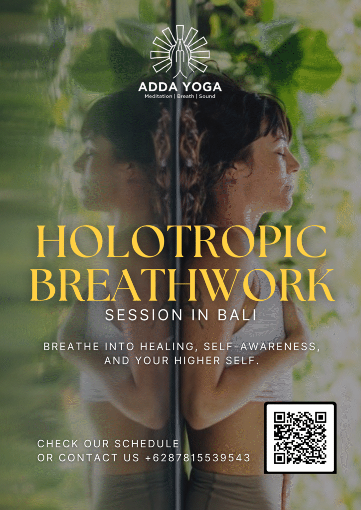 Breathwork training in Bali