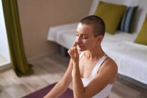 Breathwork healing in Bali