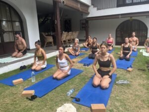 private yoga classes Ubud