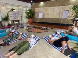 private yoga classes Ubud