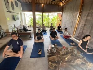 Private Yoga class in Bali