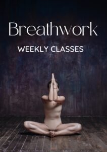 breathwork class in Bali