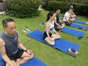 Private yoga classes in Sanur for beginners