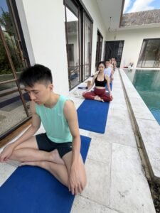 Private breathwork classes in Bali