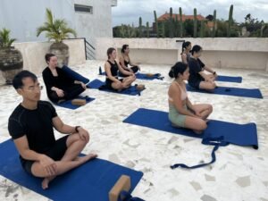 Meditation in Seminyak