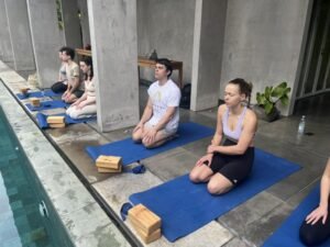 Private yoga classes in Sanur for beginners