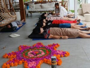 Private sound healing