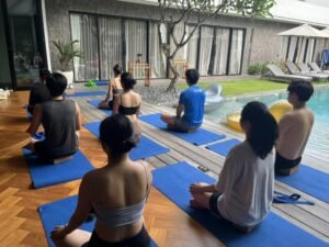 Private yoga classes in Nusa Dua for beginner