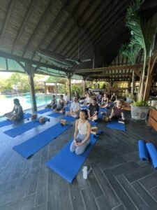 private yoga in Sanur
