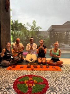 Private yoga Ubud