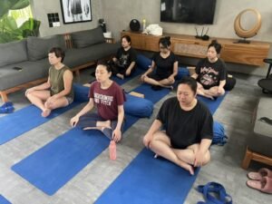 Private yoga Ubud