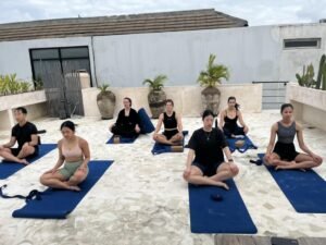 Private yoga class in Ubud