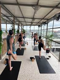 Pilates class in Canggu