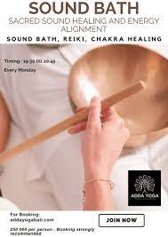 Private sound healing in Canggu