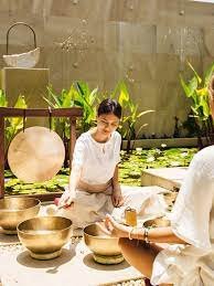 Private sound healing full moon