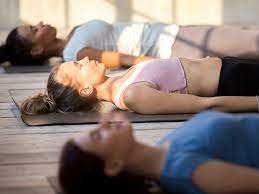 Private breathwork class in Bali