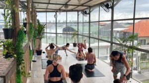 pranayama breathwork in Canggu