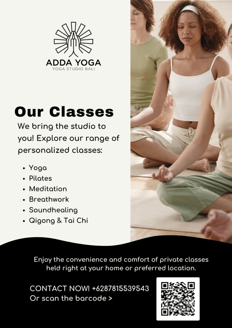 PRIVATE YOGA CLASSES
