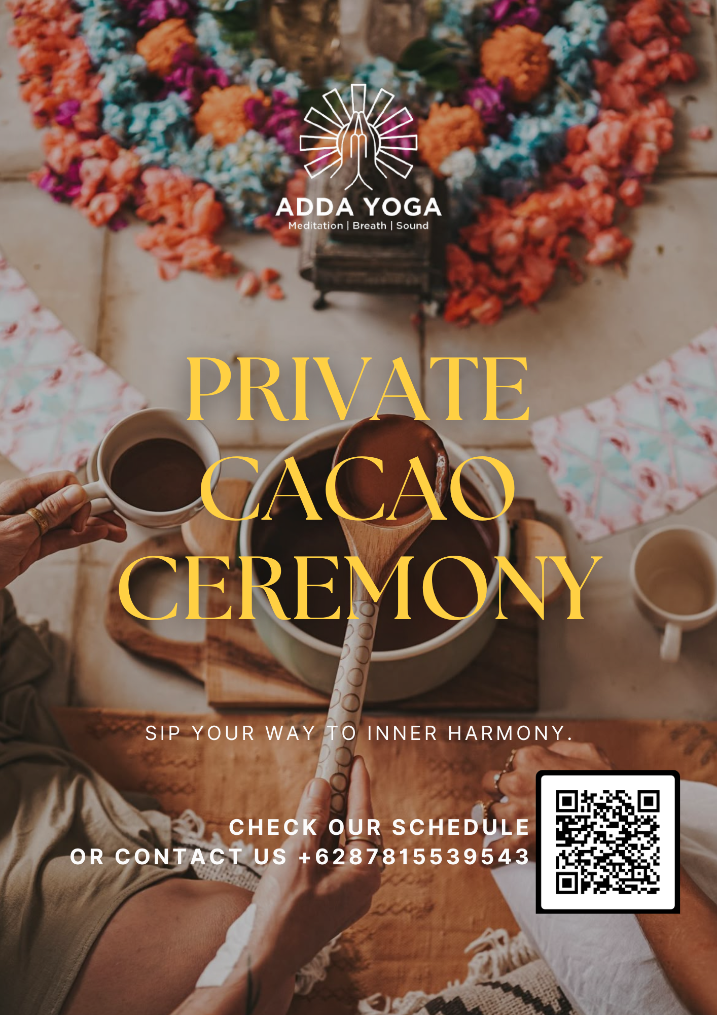 private cacao ceremonies