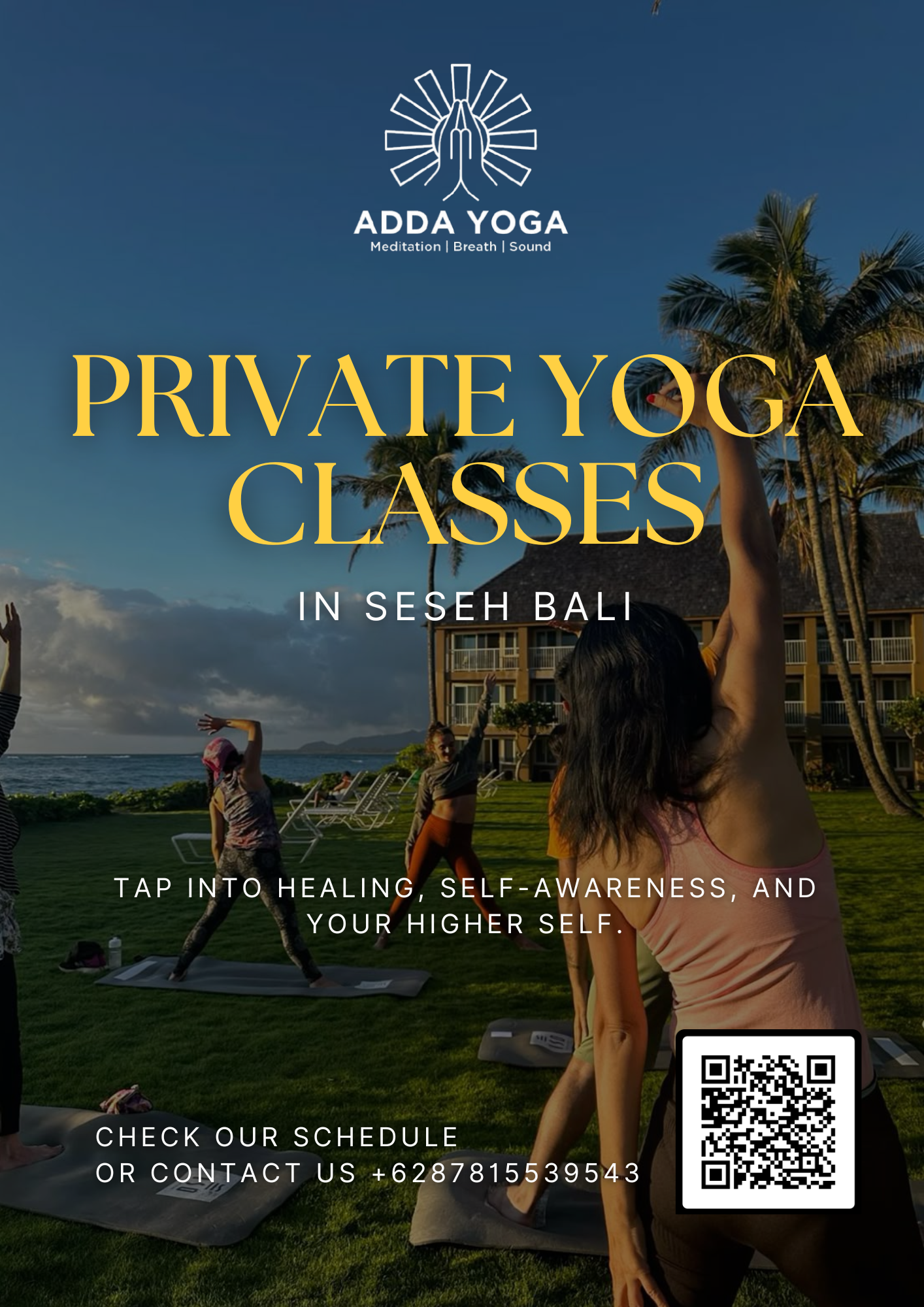private yoga bali