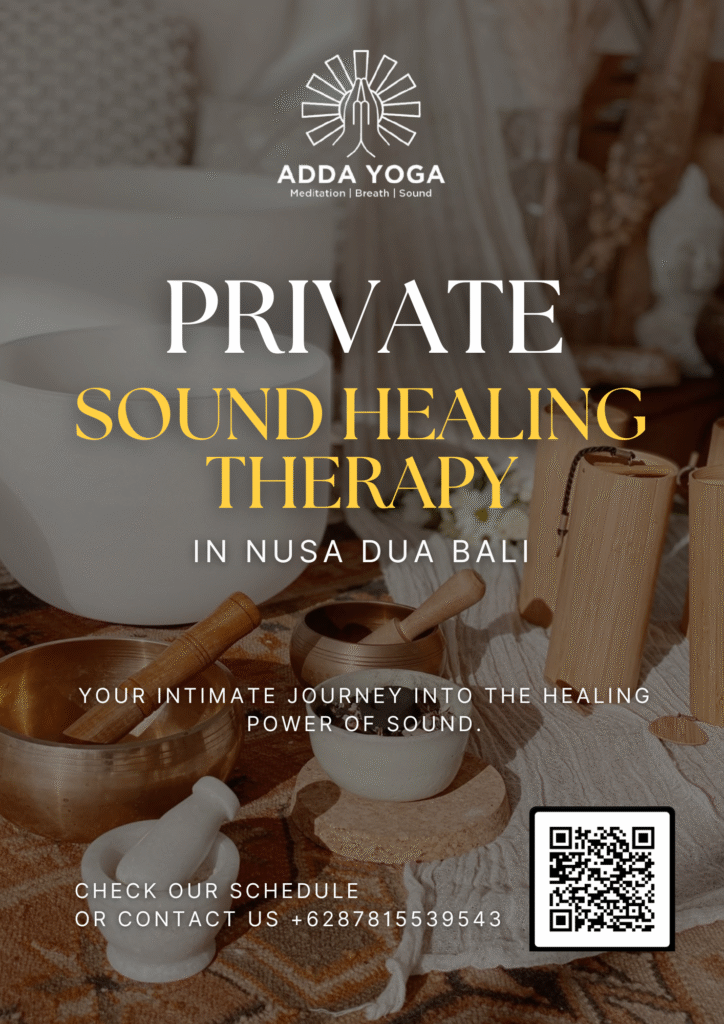 Private sound healing