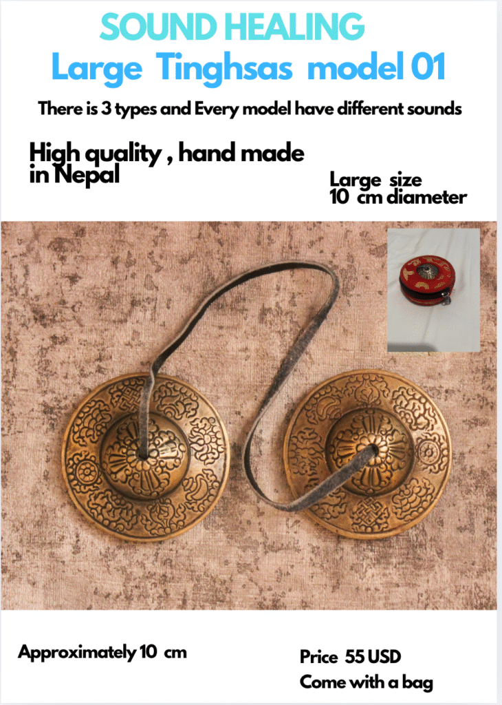 Sound bath instruments for sale in Bali