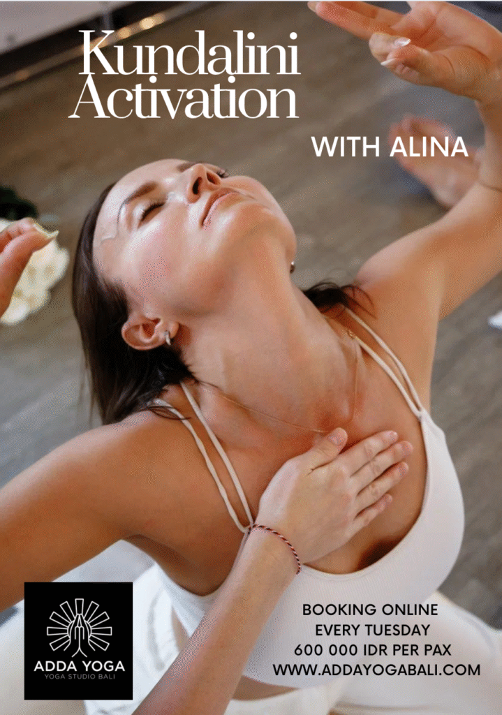 Kundalini activation Bali
