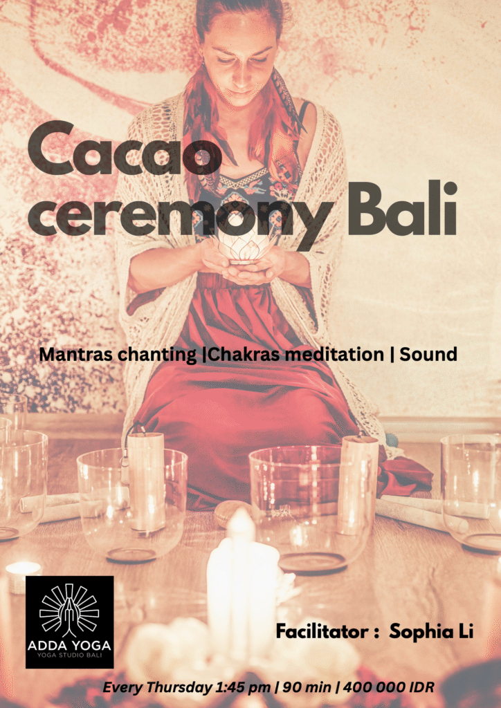 Cacao ceremony Canggu