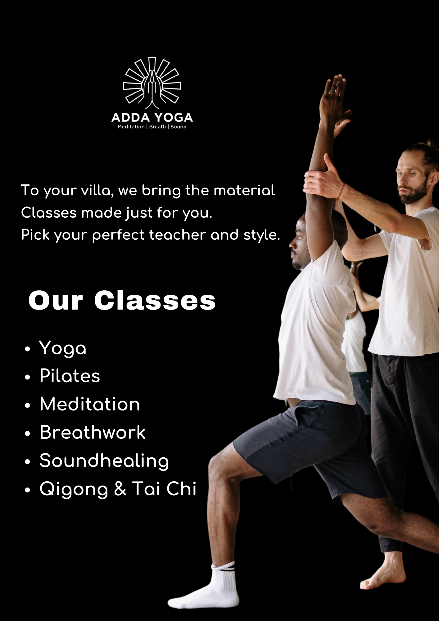 Private Yoga Bali – Certified Yoga Teachers at Your Villa