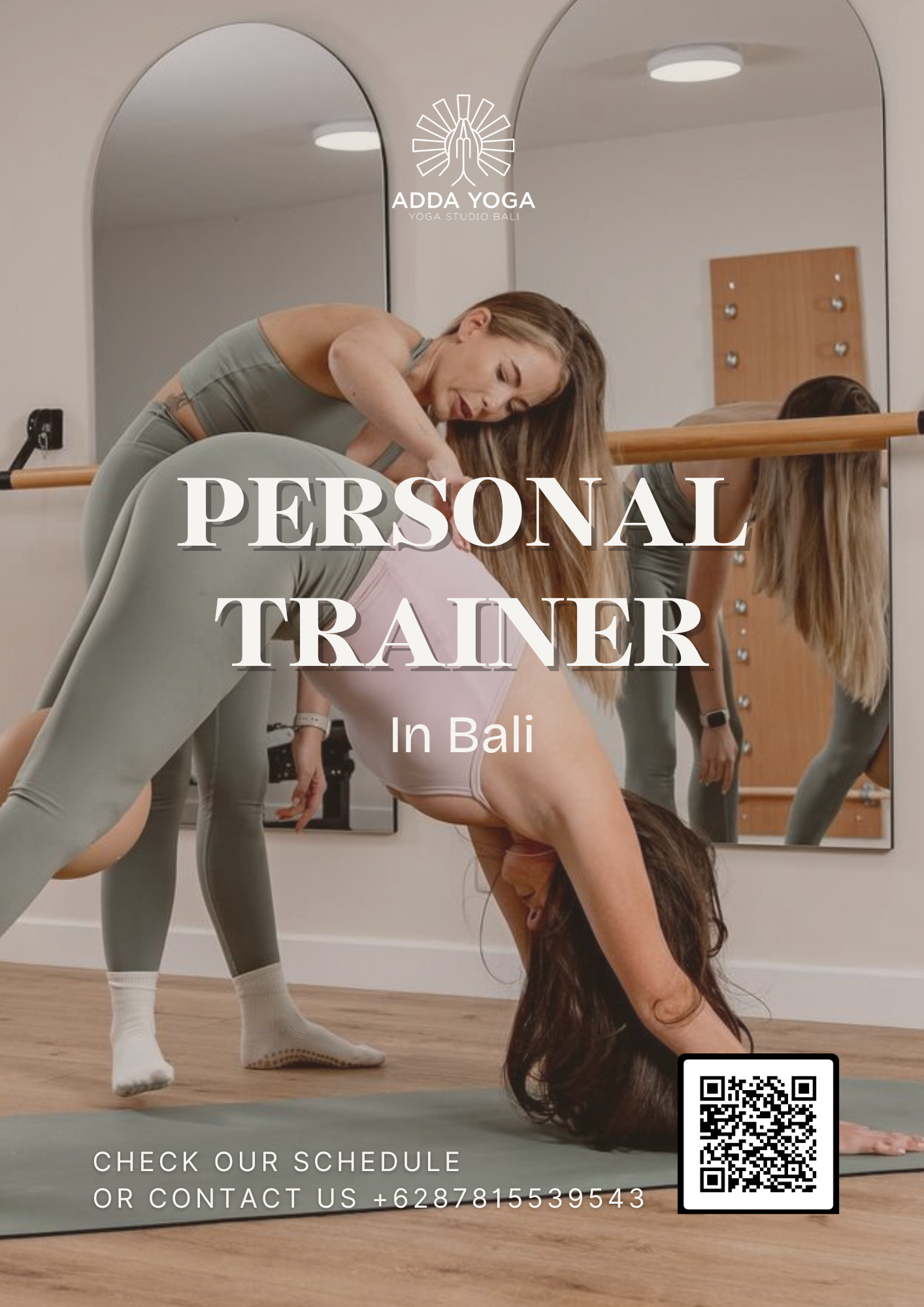 Personal trainer Bali . Private trainer services Bali - ADDA Yoga Bali
